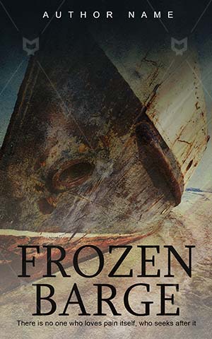 Fantasy-book-cover-old-ship-frozen