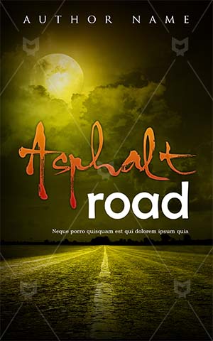Fantasy-book-cover-night-road-kids-scary