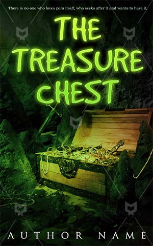 Fantasy-book-cover-fiction-treasure-scary