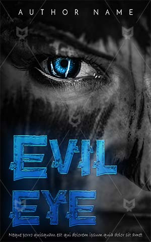 Fantasy-book-cover-horror-scary-eye-man-killer-zombie