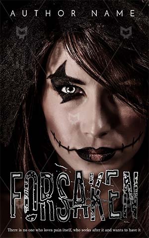 Fantasy-book-cover-romance-scary-horror-zombie-mask-Halloween