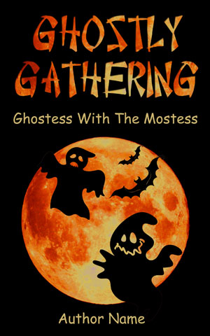 Fantasy-book-cover-Ghost-horror-Halloween-moon