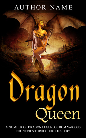 Fantasy-book-cover-dragon-queen-historical-history