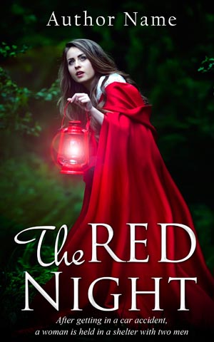 Fantasy-book-cover-night-princess-red-riding-hood