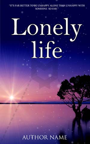 Fantasy-book-cover-alone-life-hope-tree