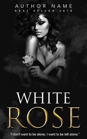 Fantasy-book-cover-dark-angel-alone-women-black-rose-romantic-romance