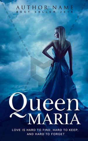 Fantasy-book-cover-blue-frock-sky-angel