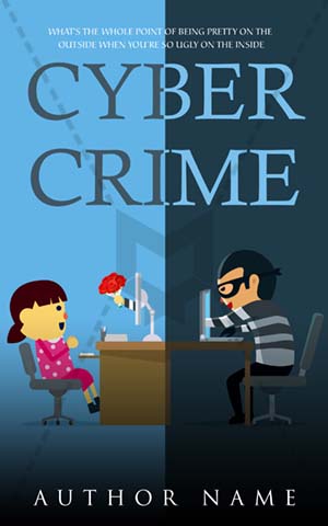 Fantasy-book-cover-fake-love-crime-internet