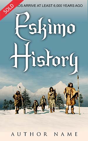 Fantasy-book-cover-history-snow-eskimo-snowman