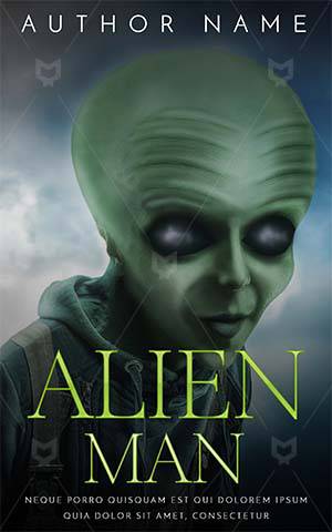 Fantasy-book-cover-alien-coming-city-covers-face-green