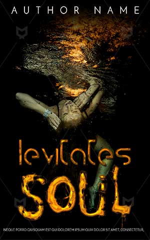 Fantasy-book-cover-dark-underwater-golden-women
