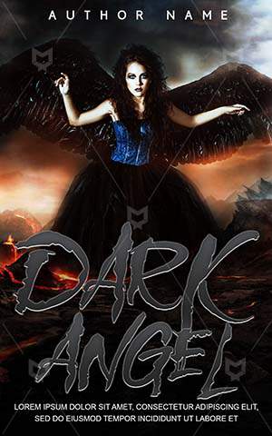 Fantasy-book-cover-evil-fantasy-dark-angel-wings-fairy-tale