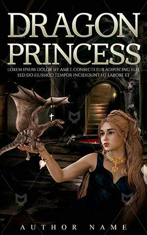 Fantasy-book-cover-fairy-dragon-fairytale-princess-queen-medieval-fantasy-mythological-romance