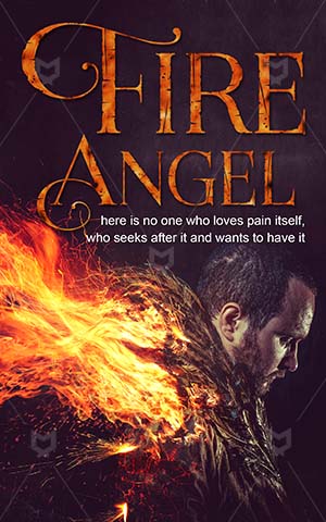 Fantasy-book-cover-Fire-Angel-dark-sky-angel-Hell-Darkness-wings-Fallen-Ghost-Wings-Demon