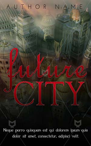 Fantasy-book-cover-Future-city-Building-City-Downtown-Futuristic-Structure-Tower-Urban-Dream-Fingers-Desk-World-Fantastic-Mystery