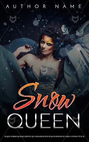 Fantasy-book-cover-Woman-Angel-Snow-Rain-Beautiful-Girl-Young-Long-hair-woman-Princess-Frozen-Book-Covers