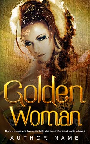 Fantasy-book-cover-Gold-Golden-Lady-Glamour-girl-Book-covers-for-girls-Beauty-Woman-Pretty-Passion