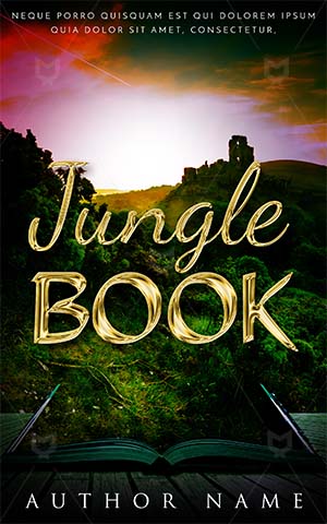 Fantasy-book-cover-jungle-nature