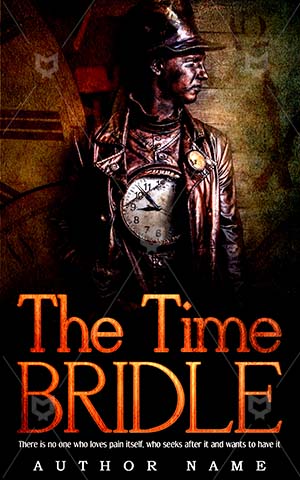 Fantasy-book-cover-Men-Time-Bridle-Symbol-for-fantasy-Wooden-Grunge-Fairy-Tale-Watchmaker-Colorful-Beautiful-Dark-Carpet-Dream