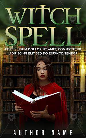 Fantasy-book-cover-fantasy-red-cloak-fairy-tale-magic