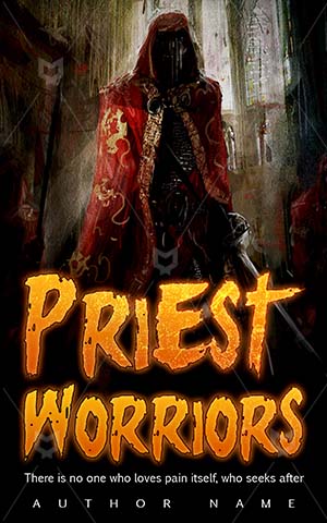 Fantasy-book-cover-Priest-Warrior-Architecture-man-Dark-fantasy-covers-Illustration-Heritage-Old-Knight-Cathedral-History-Gothic-Soldier
