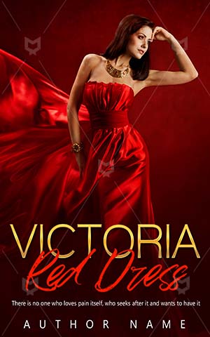 Fantasy-book-cover-Red-Dress-Woman-Beauty-frock-design-Flying-Waving-Elegant-woman-dress-Model-Wind-Enjoyment-Brunette-Black-Style