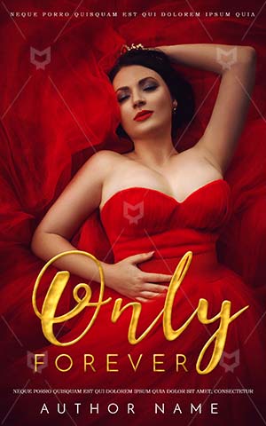 Fantasy-book-cover-Red-Frock-Queen-Book-Covers-Princess-Cover-Design-Beautiful-Woman-Gorgeous-With-Dress