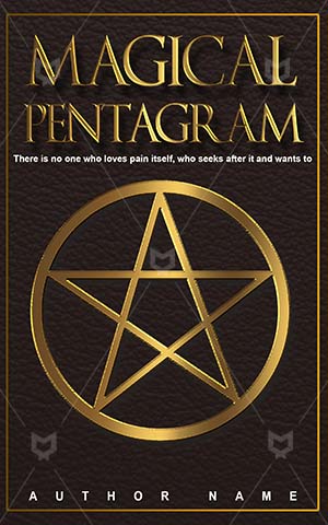 Fantasy-book-cover-Mysticism-Sorcery-Pentagram-Vector-Mystic-Illustration-Dark-Symbol-Magic-Meditation-Spirit-Religion-Astrology