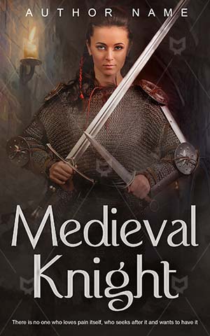 Fantasy-book-cover-Sword-Soldier-Warrior-The-worrior-Fighter-Medieval-Knight-Girl-Weapon-History