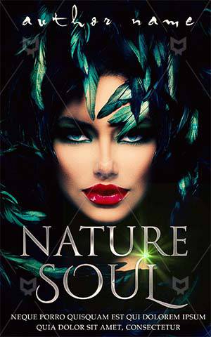 Fantasy-book-cover-woman-beautiful-girl-face-paint-gothic