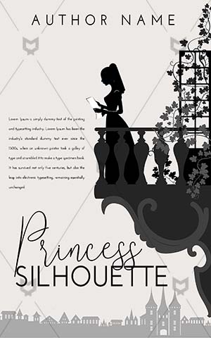Fantasy-book-cover-Woman-Reading-Kingdom-Balcony-Letter-Illustration-Princess-Romantic