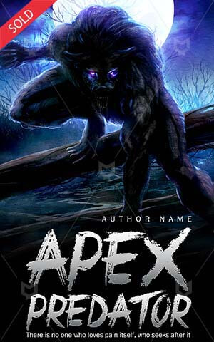 Horror-book-cover-warewolf-predator-spooky