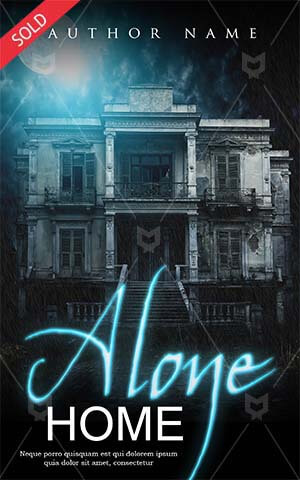 Horror-book-cover-scary-horror-house-night-Haunted
