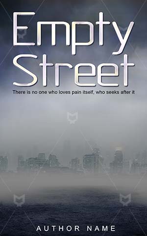 Horror-book-cover-empty-spooky-street