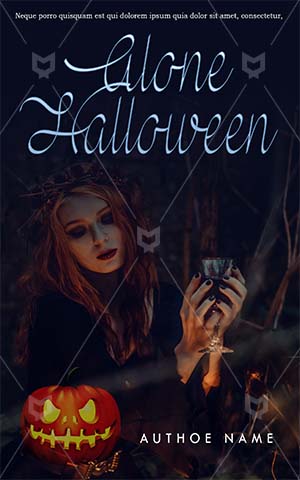 Horror-book-cover-halloween-women-scary-party-pumpkin-witch