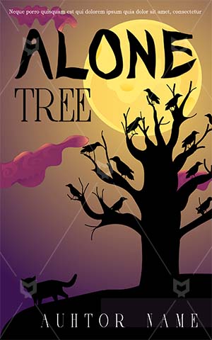 Horror-book-cover-halloween-scary-tree-moon