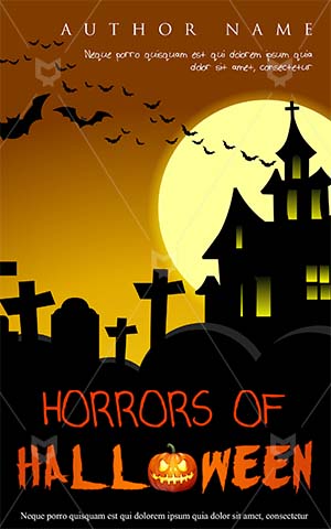 Horror-book-cover-halloween-cemetery-scary-house-spooky