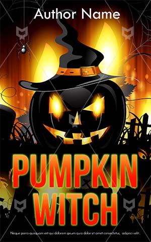 Horror-book-cover-pumpkin-scary-spooky-fire-halloween
