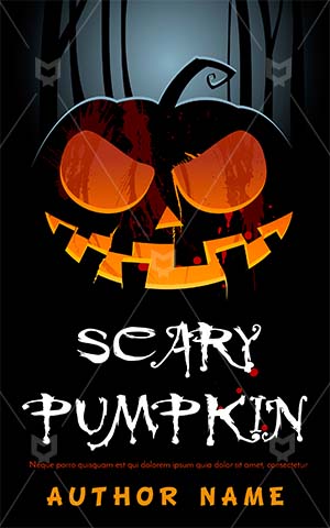 Horror-book-cover-pumpkin-halloween-scary-party