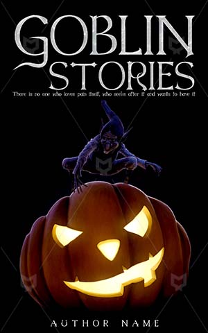 Horror-book-cover-goblin-spooky-halloween