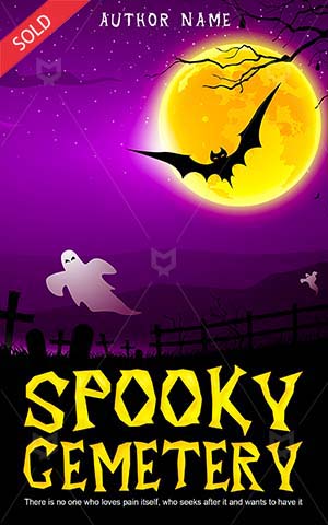 Horror-book-cover-spooky-halloween-cemetery