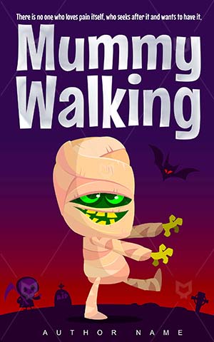 Horror-book-cover-mummy-funny-walking