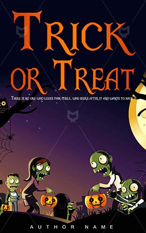 Horror-book-cover-trick-zombie-kids