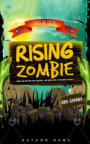 Horror-book-cover-zombie-kids-rising