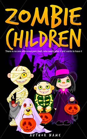 Horror-book-cover-children-zombie-scary