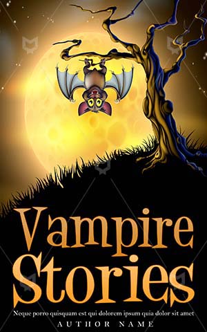 Horror-book-cover-vampire-kids-stories