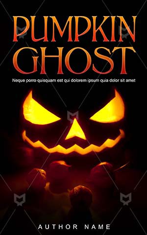 Horror-book-cover-pumpkin-halloween-ghost