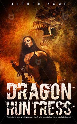 Horror-book-cover-hunter-dragon-scary