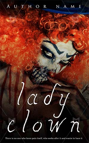Horror-book-cover-scary-horror-clown-face-paint-killer