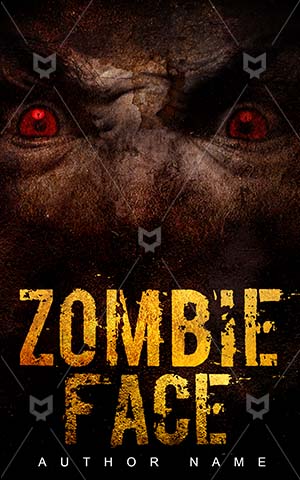 Horror-book-cover-scary-zombie-face